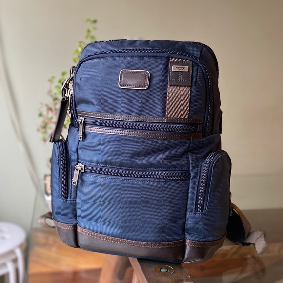 tumi alpha knox backpack